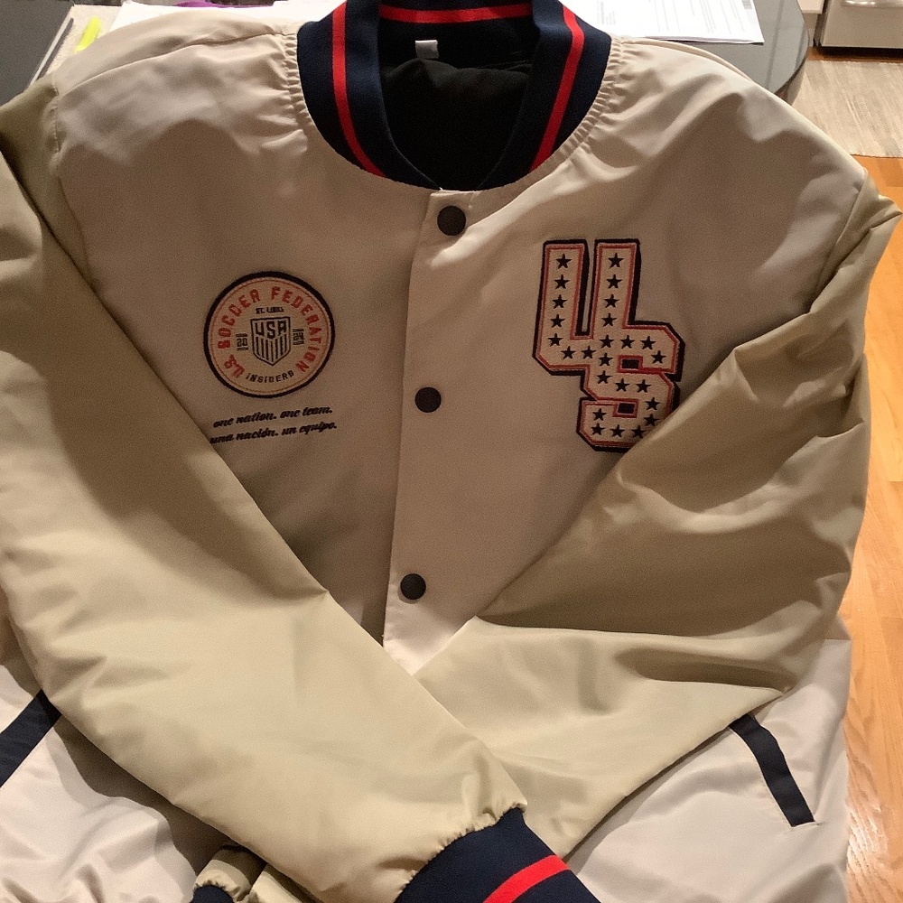 Us soccer jacket